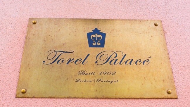 Torel Palace, 5 star Lisbon