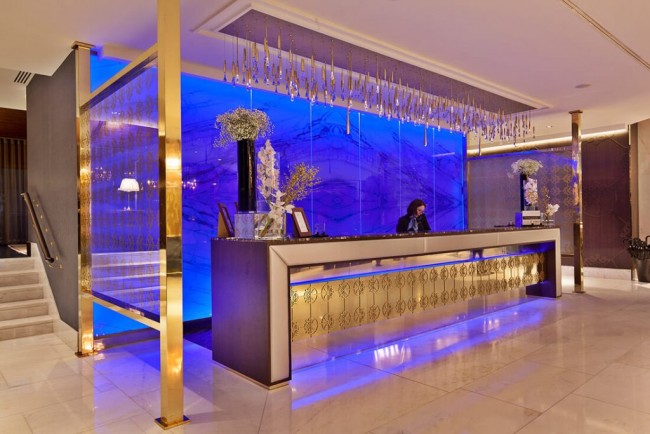 Intercontinental 5 star business hotel Lisboa