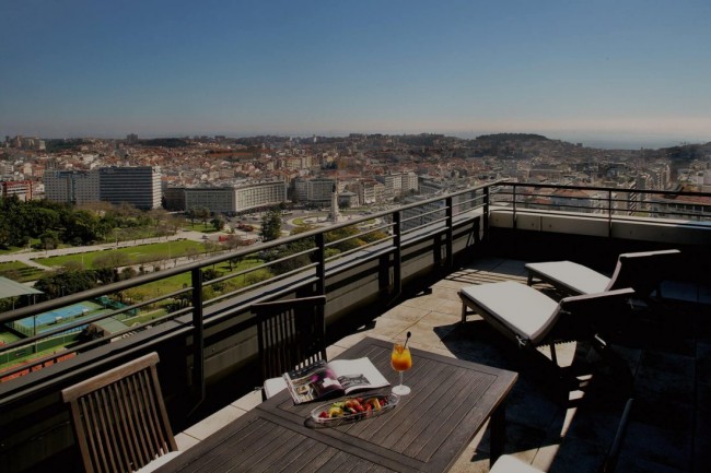 Intercontinental 5 star business hotel Lisboa