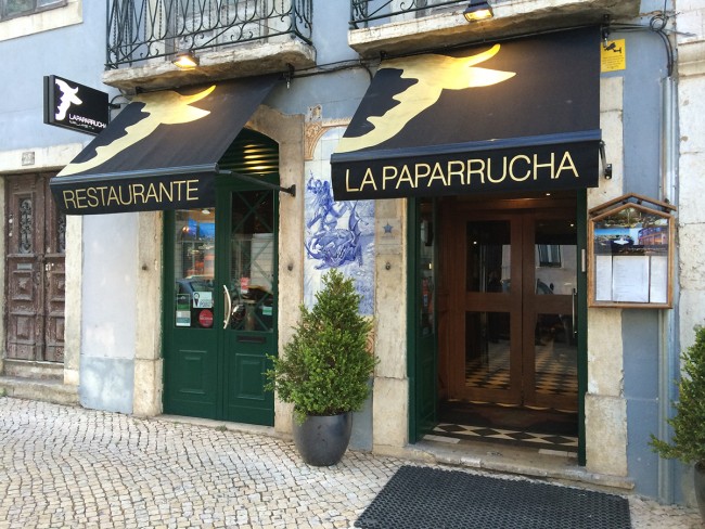 La Paparrucha Argentinne restaurant, Lisbon