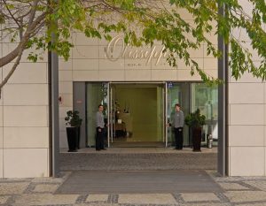 Olissippo Oriente hotel, Lisbon