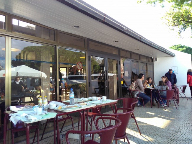 Vela Latina restaurant & Self service, Belem, Lisbon