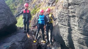 Coasteering Sao Jorge, Acores