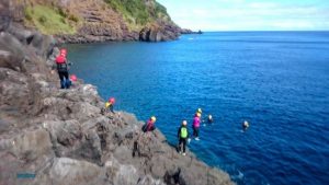 Coasteering Sao Jorge, Acores