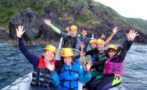 Coasteering Sao Jorge, Acores