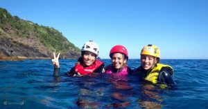 Coasteering Sao Jorge, Acores