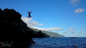 Coasteering Sao Jorge, Acores