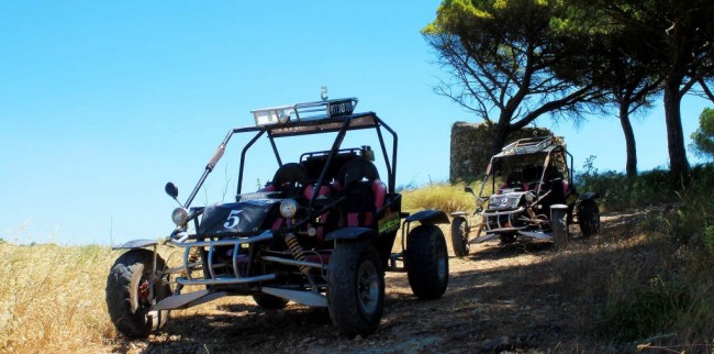 Passeos de buggy kart, Serra da Arrabida