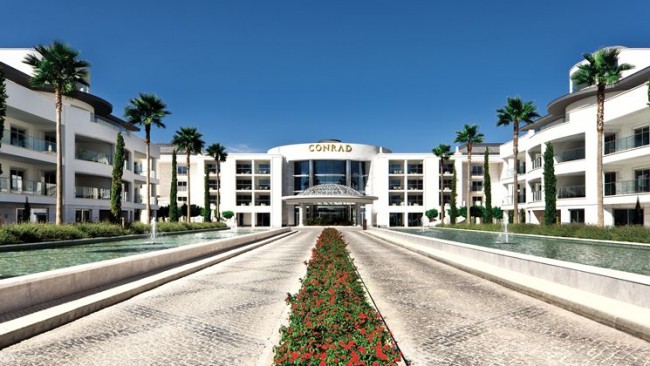 Conrad resort, Algarve
