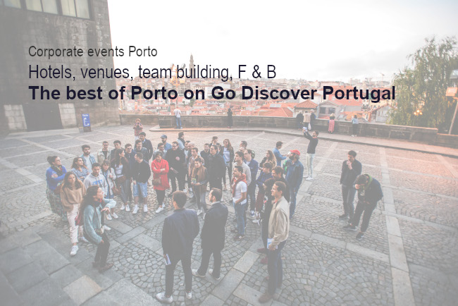 Corporate travel Porto