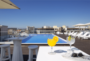 Jupiter hotel 4 star, Lisbon