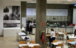 Cafetaria Navy Museum, Belem, Lisbon