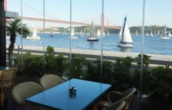 Cafe Inn restaurant bar, Lisbon