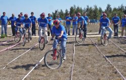 Team building – MTB build a bike and race in a slow race, Sesimbra, Arrabida