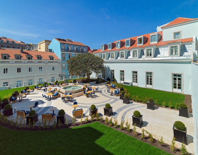 The One Palacio Anunciado, 5 star hotel, Lisbon