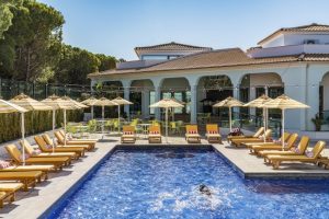The Magnolia hotel Quinta do Lago, Almancil, Algarve