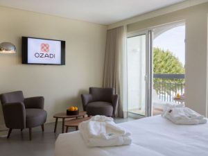 Ozadi Tavira Hotel, Algarve