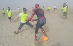 Team building – Beach games Porto