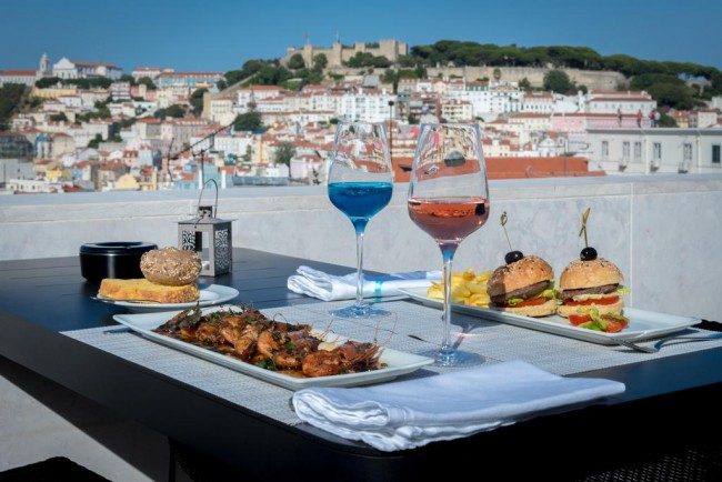 Lux Pessoa, 4 star boutiqe hotel, Lisbon