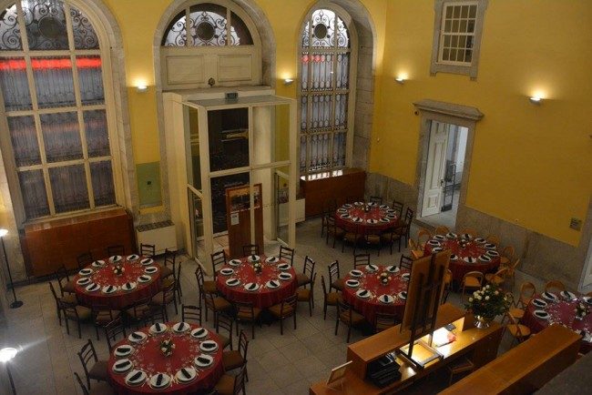 Torreão restaurant and event venue, Porto