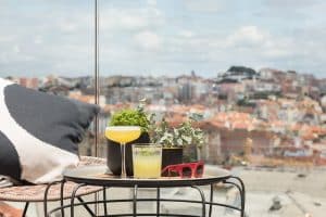 Lumi rooftop restaurant and venue, Lisbon