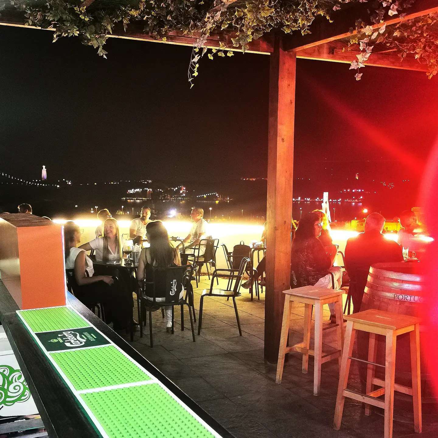 The View Rooftop venue, Belem, Lisbon