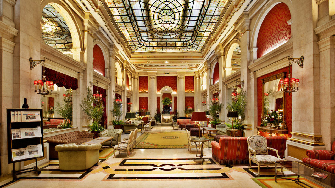 Hotel Avenida Palace, 5 star hotel, Lisbon