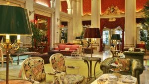 Hotel Avenida Palace, 5 star hotel, Lisbon
