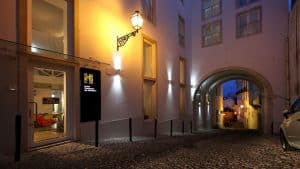 Convento do Salvador hotel, Alfama, Lisbon