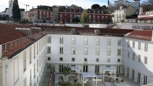 Convento do Salvador hotel, Alfama, Lisbon