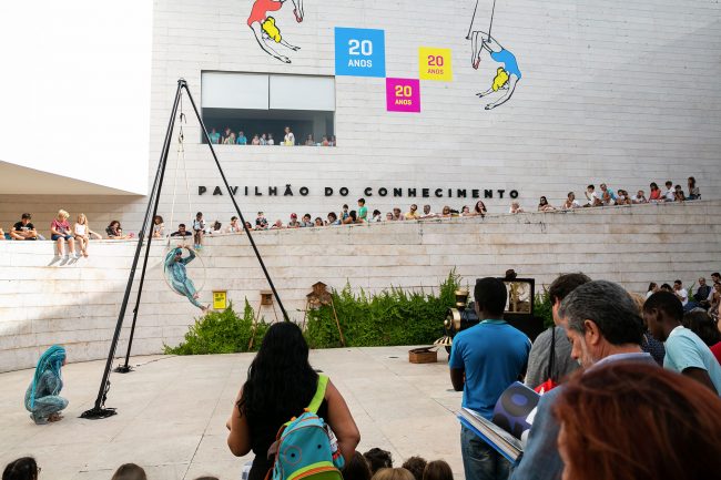 Pavilhão do Conhecimento - Centro Ciência Viva, event and congress venue, Lisbon