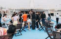 Meetings on the waters of Lisbon